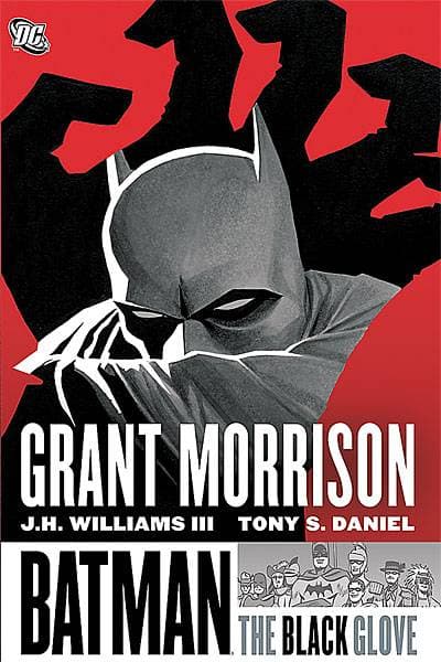 Batman The Black Glove cover