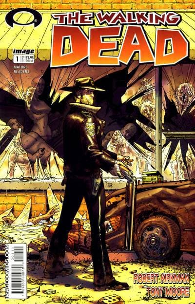 The Walking Dead Days Gone Bye cover