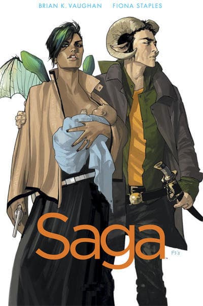 Saga Vol. 3 cover