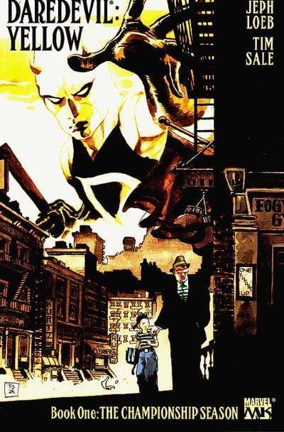 Daredevil: Yellow Yellow cover