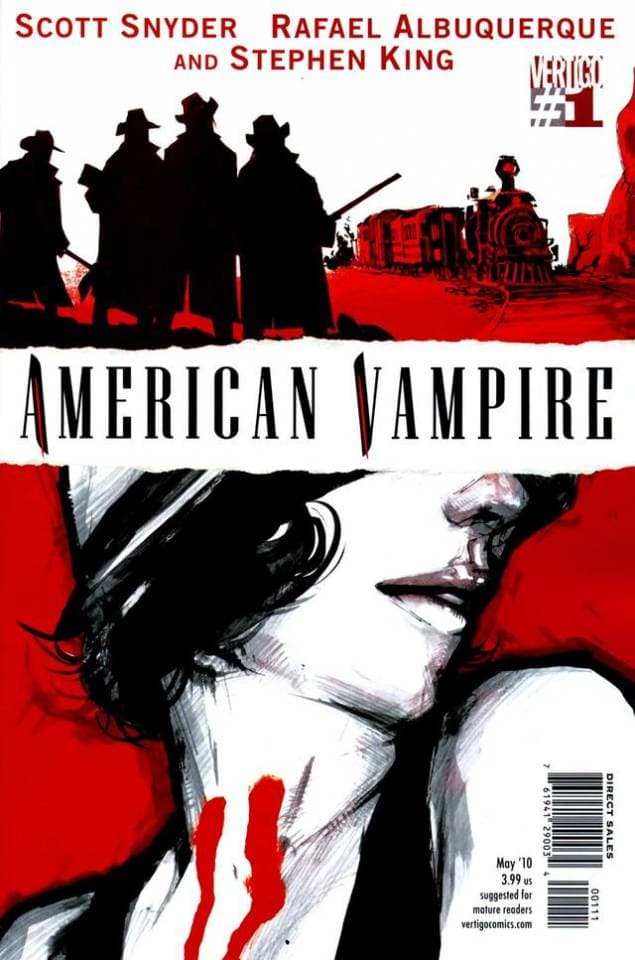 American Vampire Vol. 1 cover