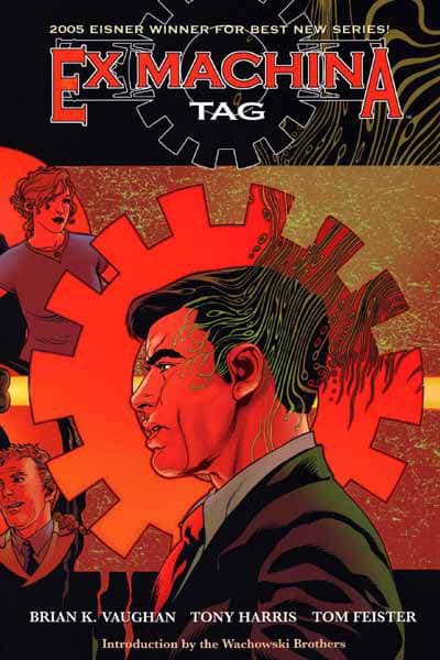 Ex Machina Tag cover