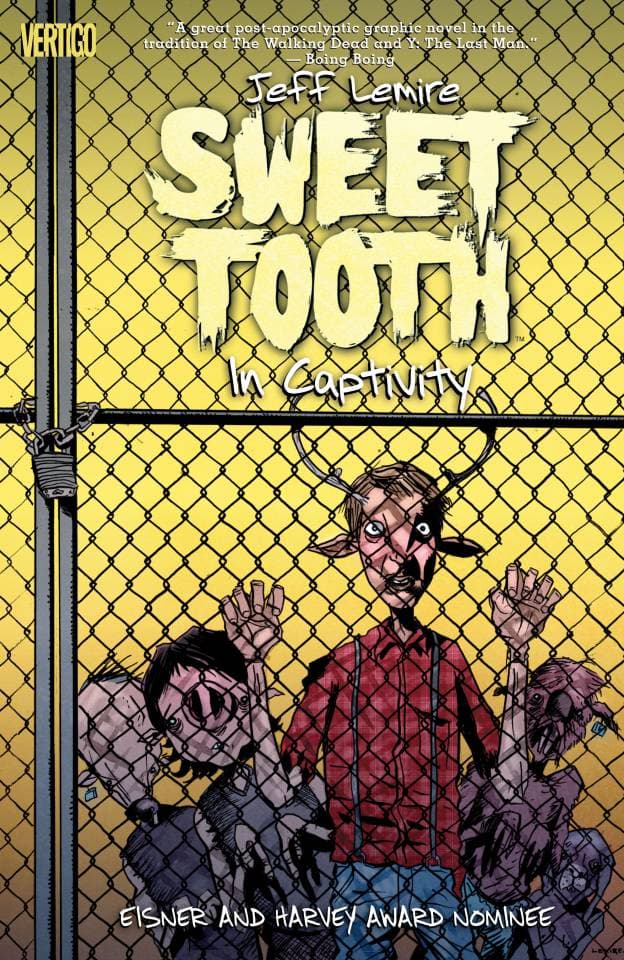 Sweet Tooth In Captivity cover