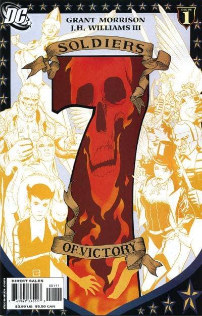 Seven Soldiers Vol. 1 cover