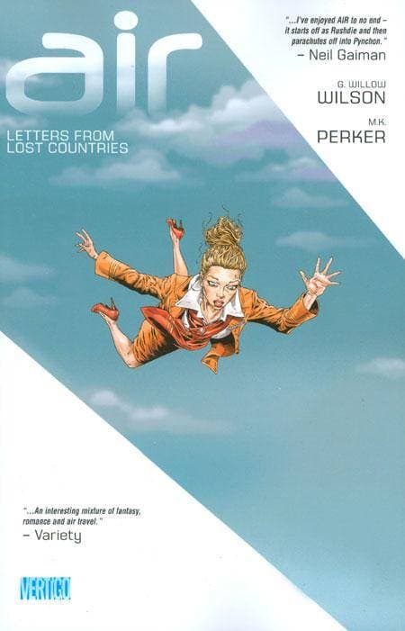 Air Letters from Lost Countries cover