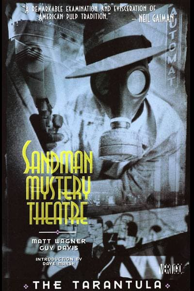 Sandman Mystery Theatre The Tarantula cover