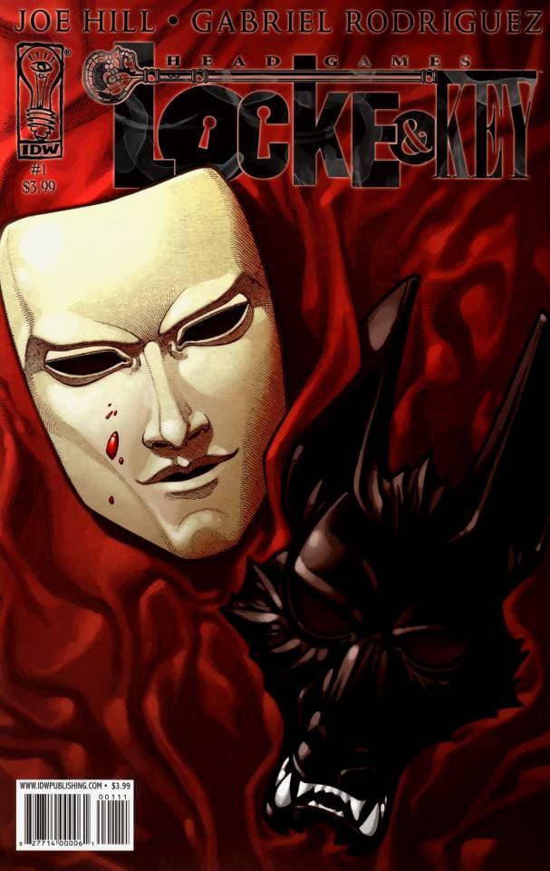 Locke & Key Head Games cover