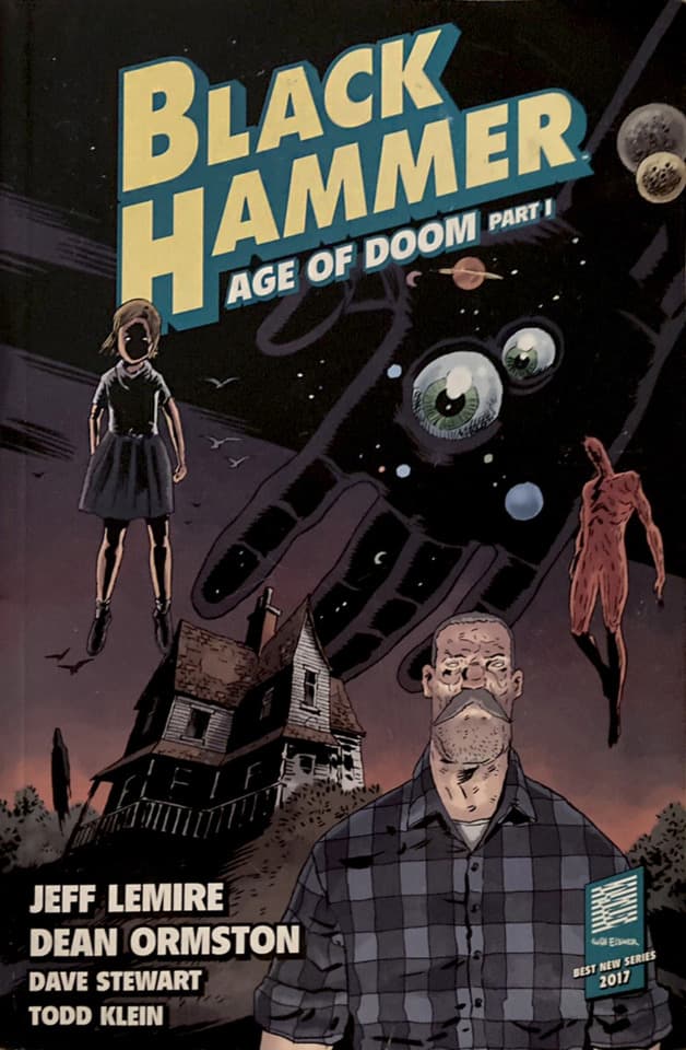 Black Hammer Age of Doom Part 2 cover