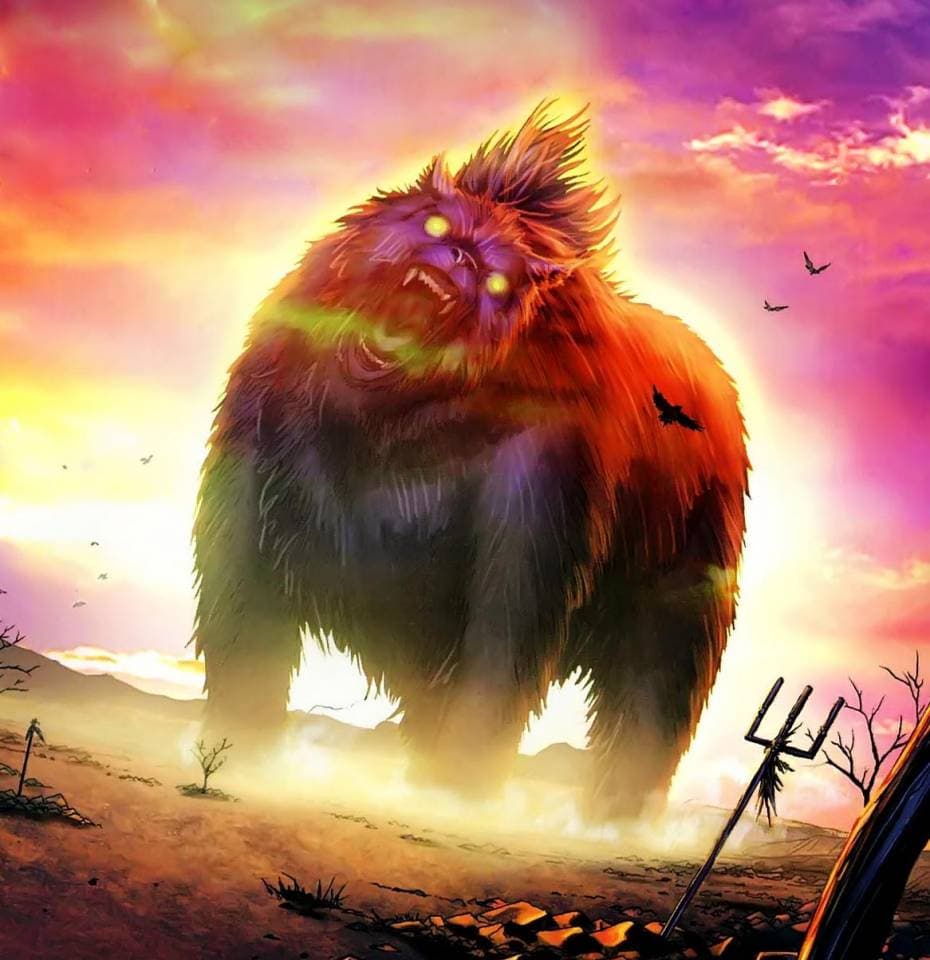 Demon Bear