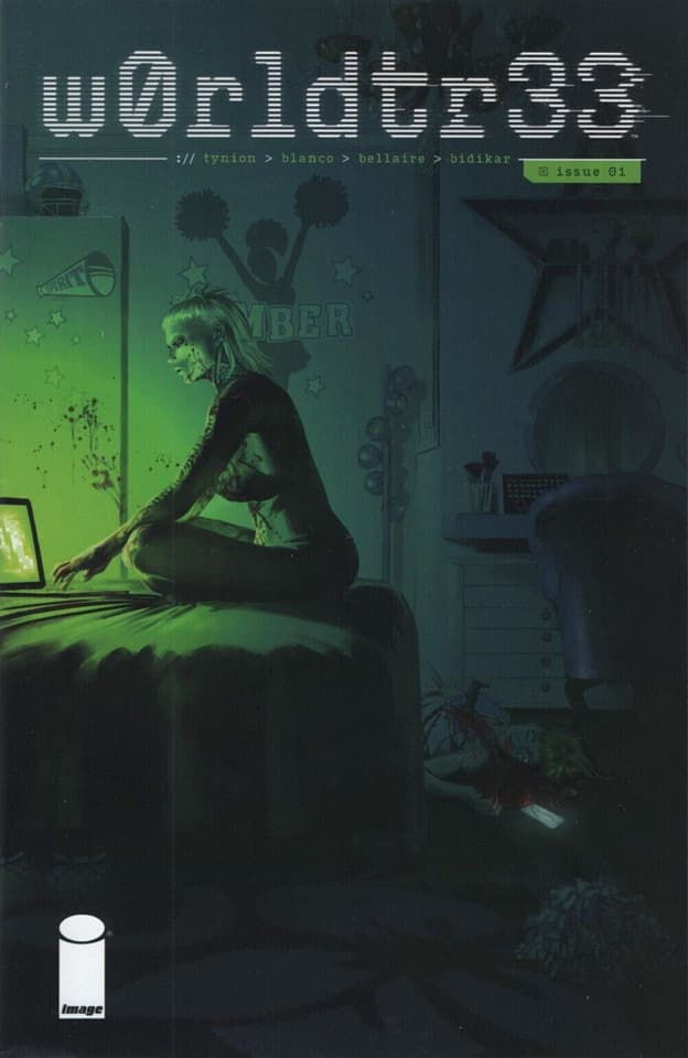 W0rldtr33 Vol. 1 cover