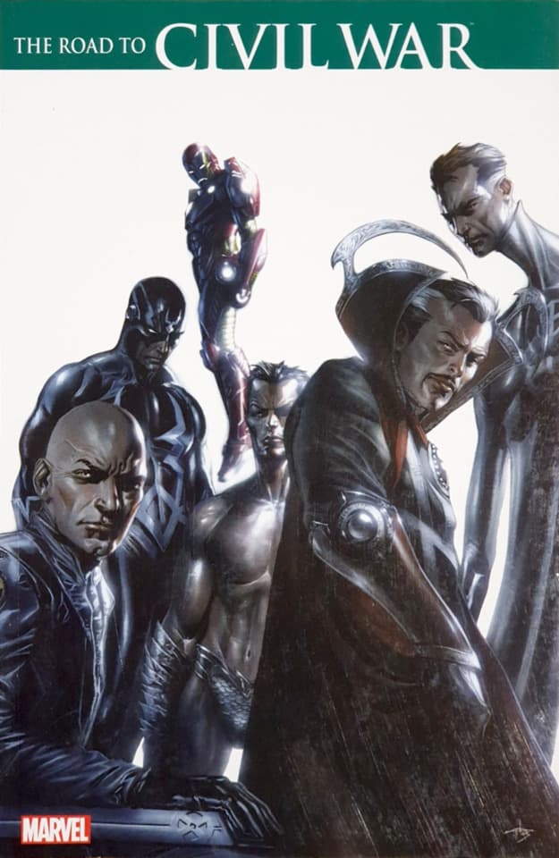 Civil War Civil War cover