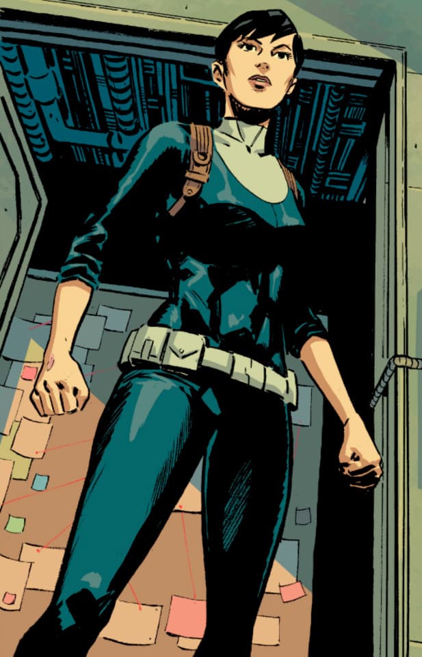 Maria  Hill