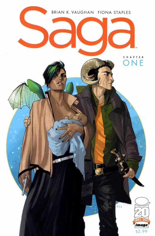 Saga Vol. 1 cover