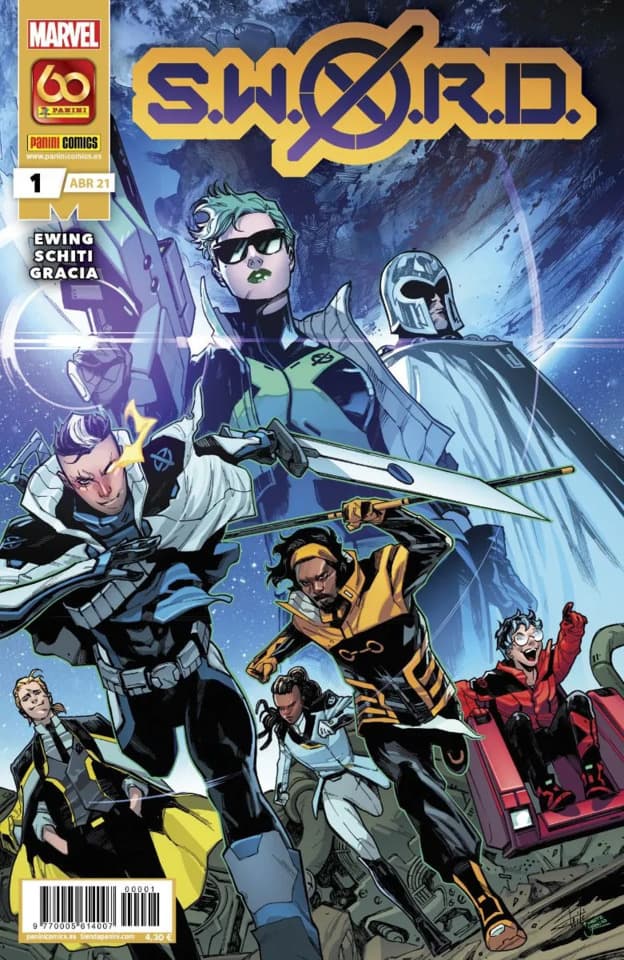 S.W.O.R.D. Power, Peace, and the X-Men cover