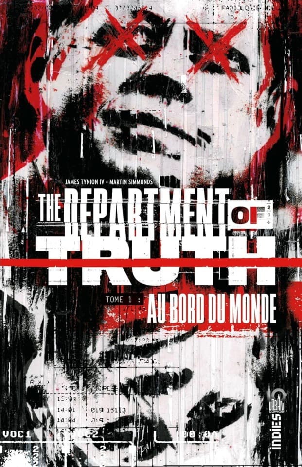 The Department of Truth The Ministry of Lies cover