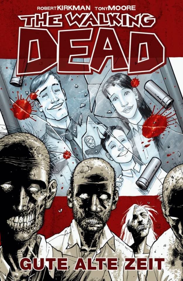 The Walking Dead Here We Remain cover