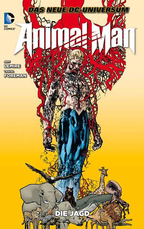 Animal Man The Hunt cover
