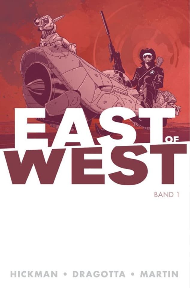 East of West There Is No Us cover