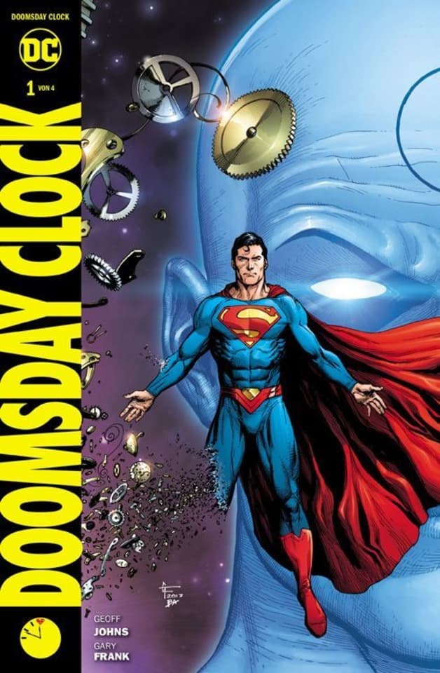 Doomsday Clock Doomsday Clock Vol. 1 cover