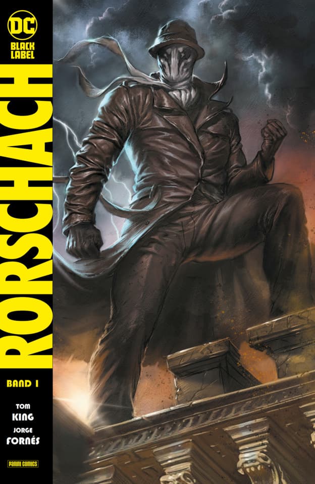 Rorschach Rorschach cover