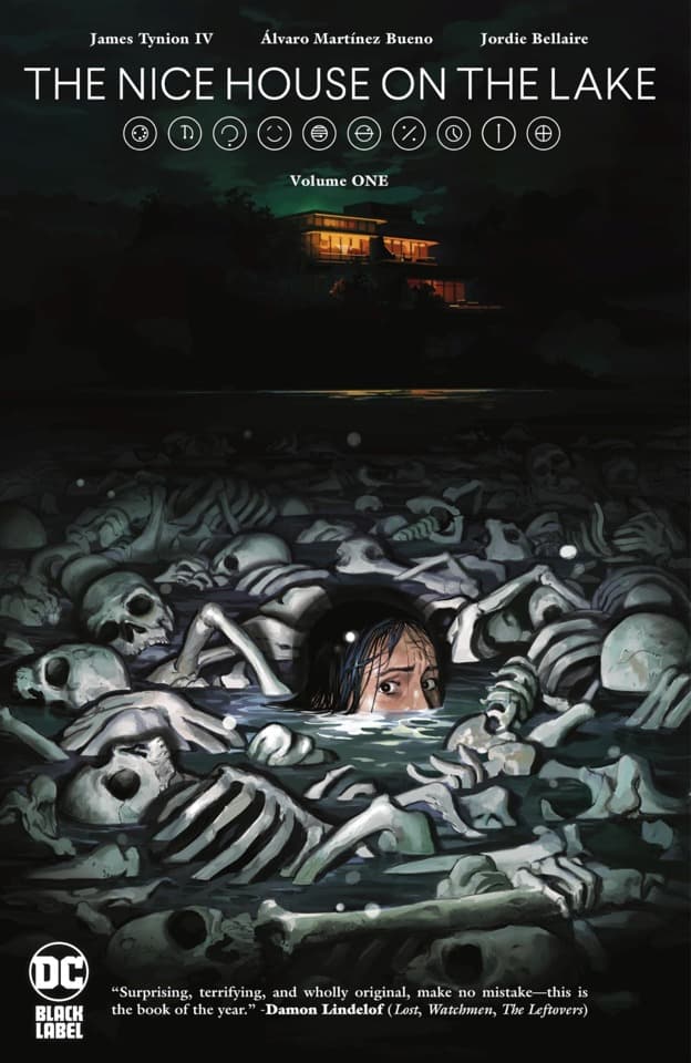 The Nice House on the Lake Vol. 1 cover