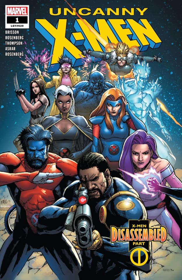 X-Men Vol. 1 cover