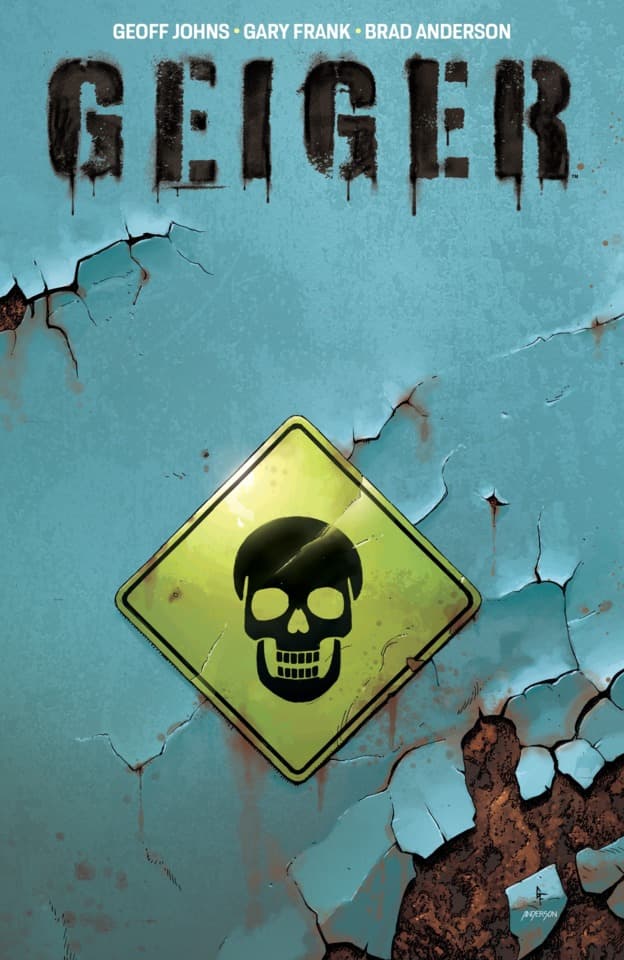 Geiger Vol. 1 cover