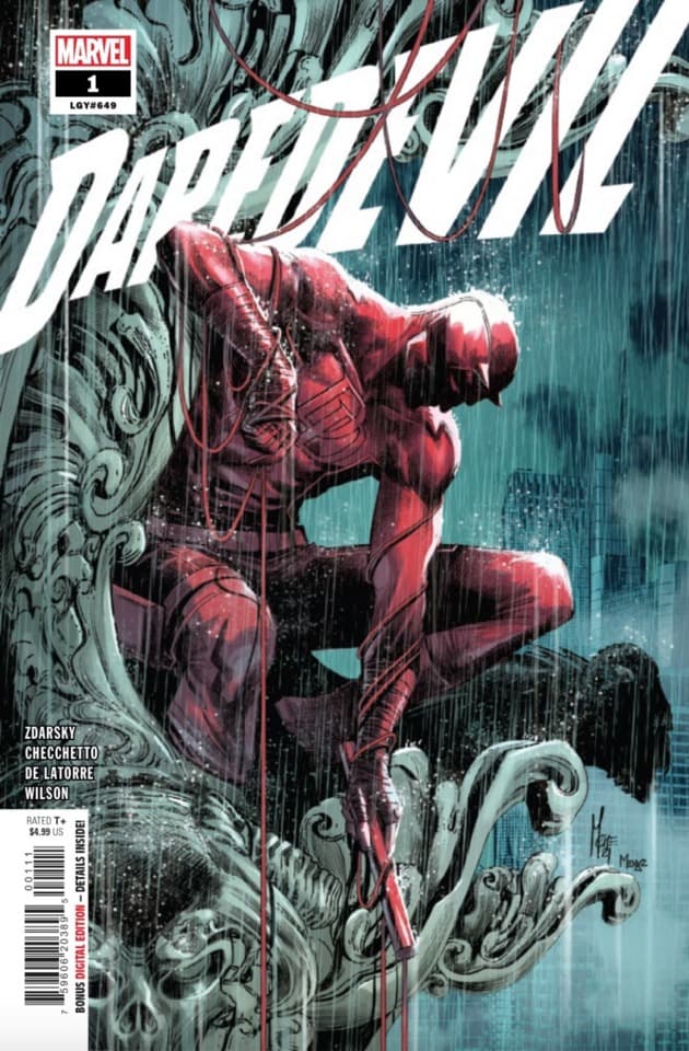 Daredevil Vol. 1 cover