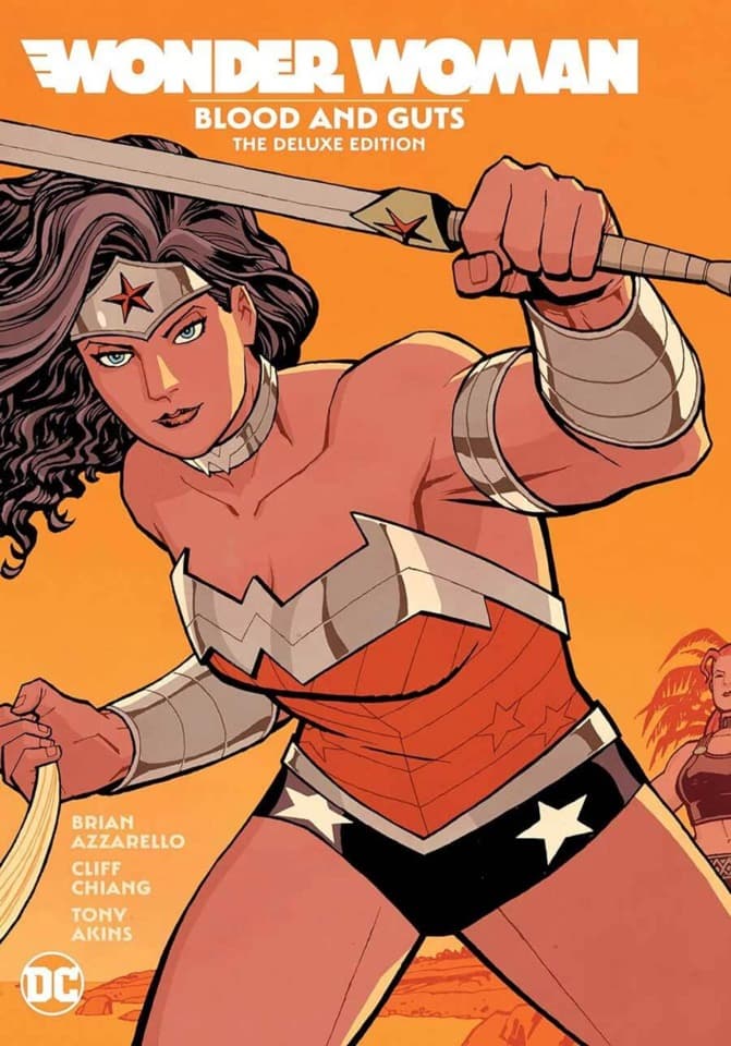 Wonder Woman Blood cover