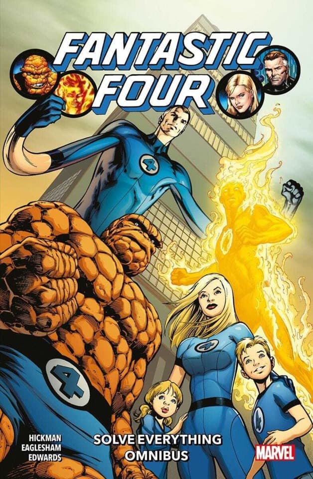 Fantastic Four Solve Everything cover