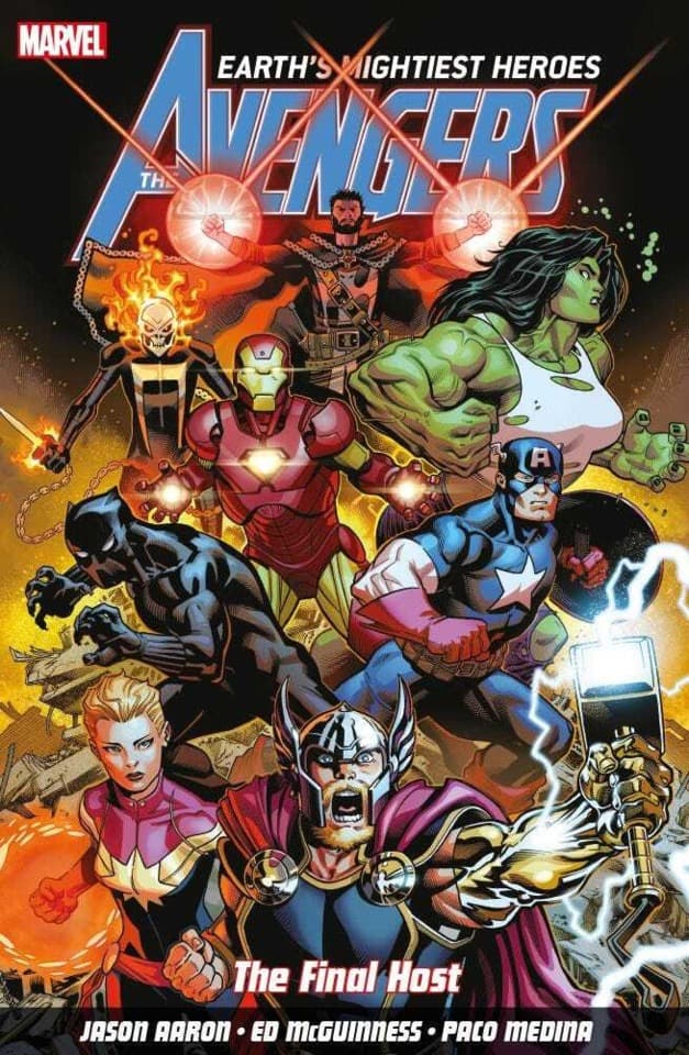 Avengers The Final Host cover
