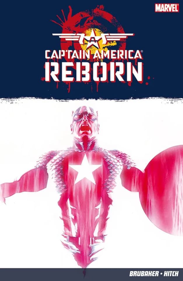 Captain America Reborn cover