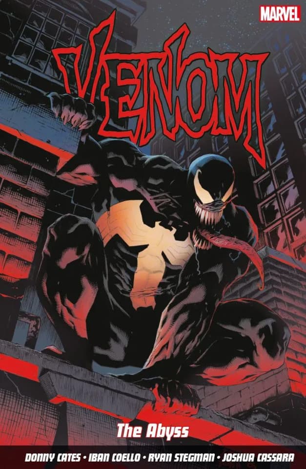 Venom The Abyss cover
