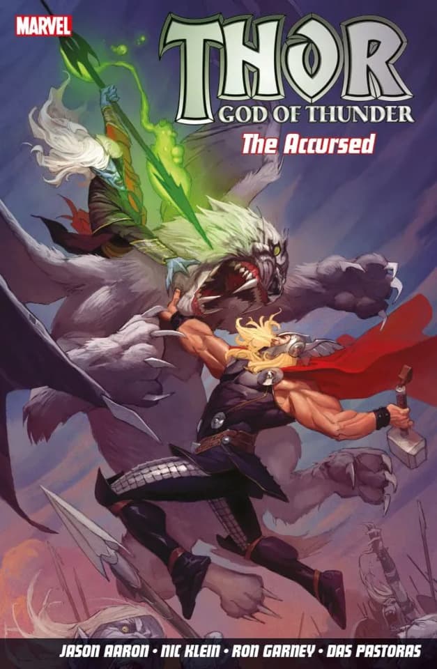 Thor God of Hammers cover