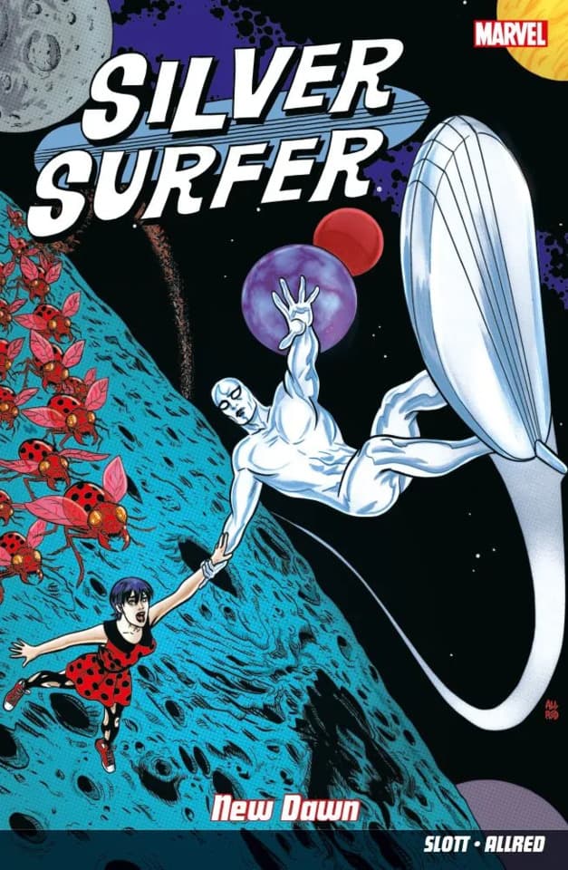 Silver Surfer New Dawn cover