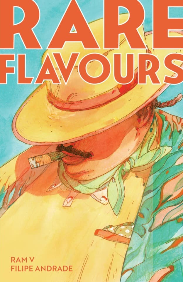 Rare Flavours Rare Flavours cover