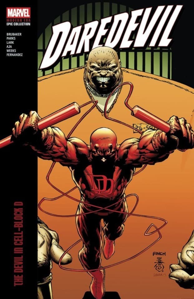 Daredevil The Devil in Cell-Block D cover