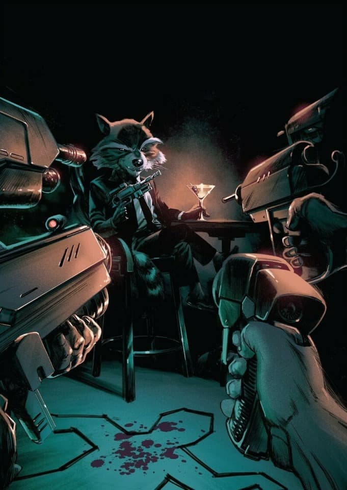 Rocket Raccoon