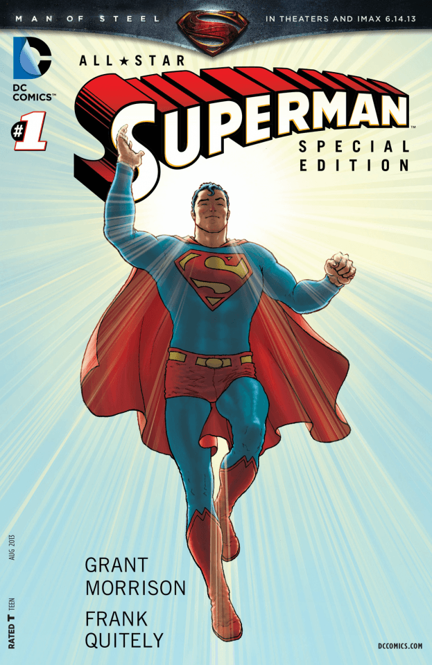 All-Star Superman Vol. 1 cover