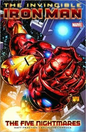 Invincible Iron Man The Five Nightmares cover