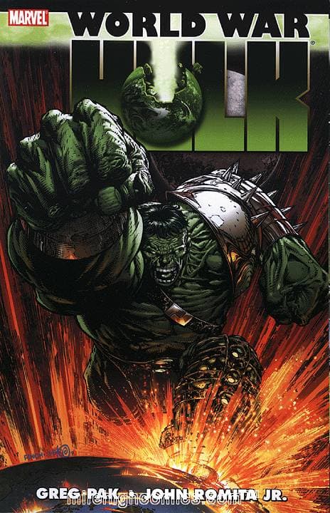 World War Hulk World War Hulk cover