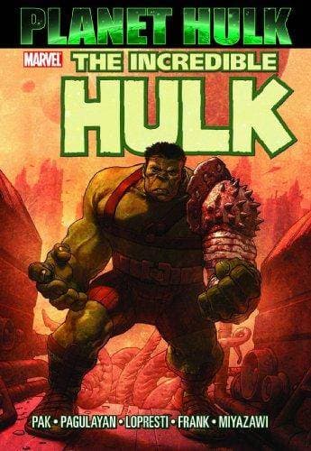 Incredible Hulk Planet Hulk cover