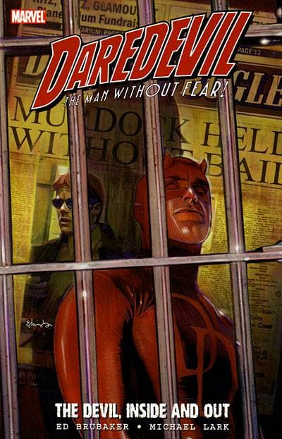 Daredevil Devil Inside and Out cover