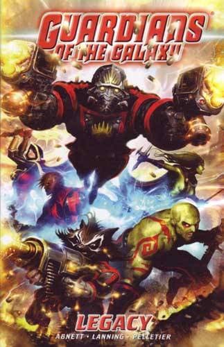 Guardians of the Galaxy Legacy cover