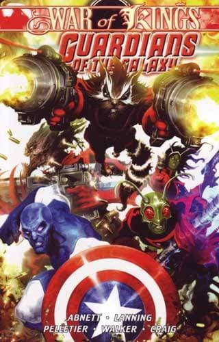 Guardians of the Galaxy War of Kings Book 1 cover