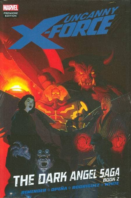 Uncanny X-Force The Dark Angel Saga Book 1 cover