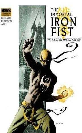 Immortal Iron Fist The Last Iron Fist Story cover