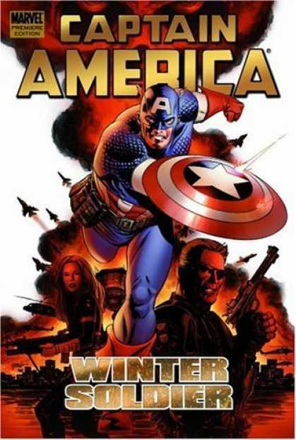 Captain America Winter Soldier Vol. 1 cover