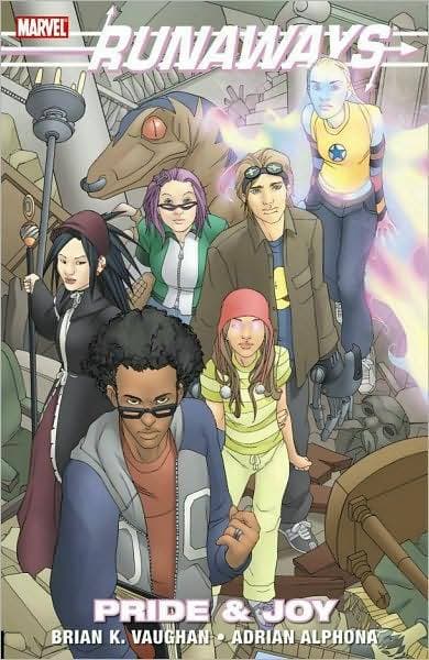 Runaways Pride and Joy cover