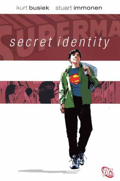 Superman Secret Identity cover